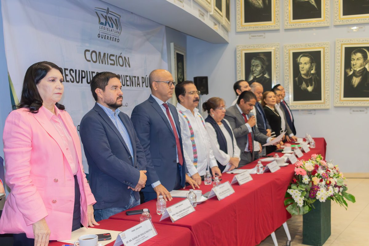 Asistí a la instalación de la Comisión de Presupuesto y Cuenta Pública en el Congreso que presidirá el diputado Joaquín Badillo. 

Este acto marca un precedente en el compromiso del Poder Ejecutivo que dirige la Mtra. <a href="/EvelynSalgadoP/">Evelyn Salgado Pineda</a> y el Congreso.