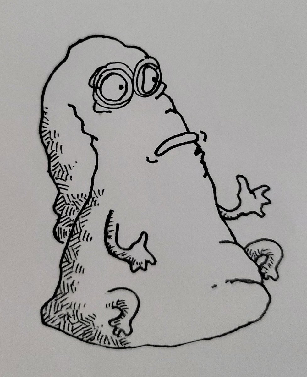 Draw5Y's tweet photo. Gm

661 day drawing

#NFT #NFTs #NFTArt #NFTProject #CryptoArt #ETH #OpenSea https://t.co/b8dwDlB9j4