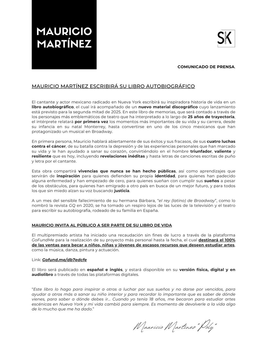 Mauricio Martínez tweet media
