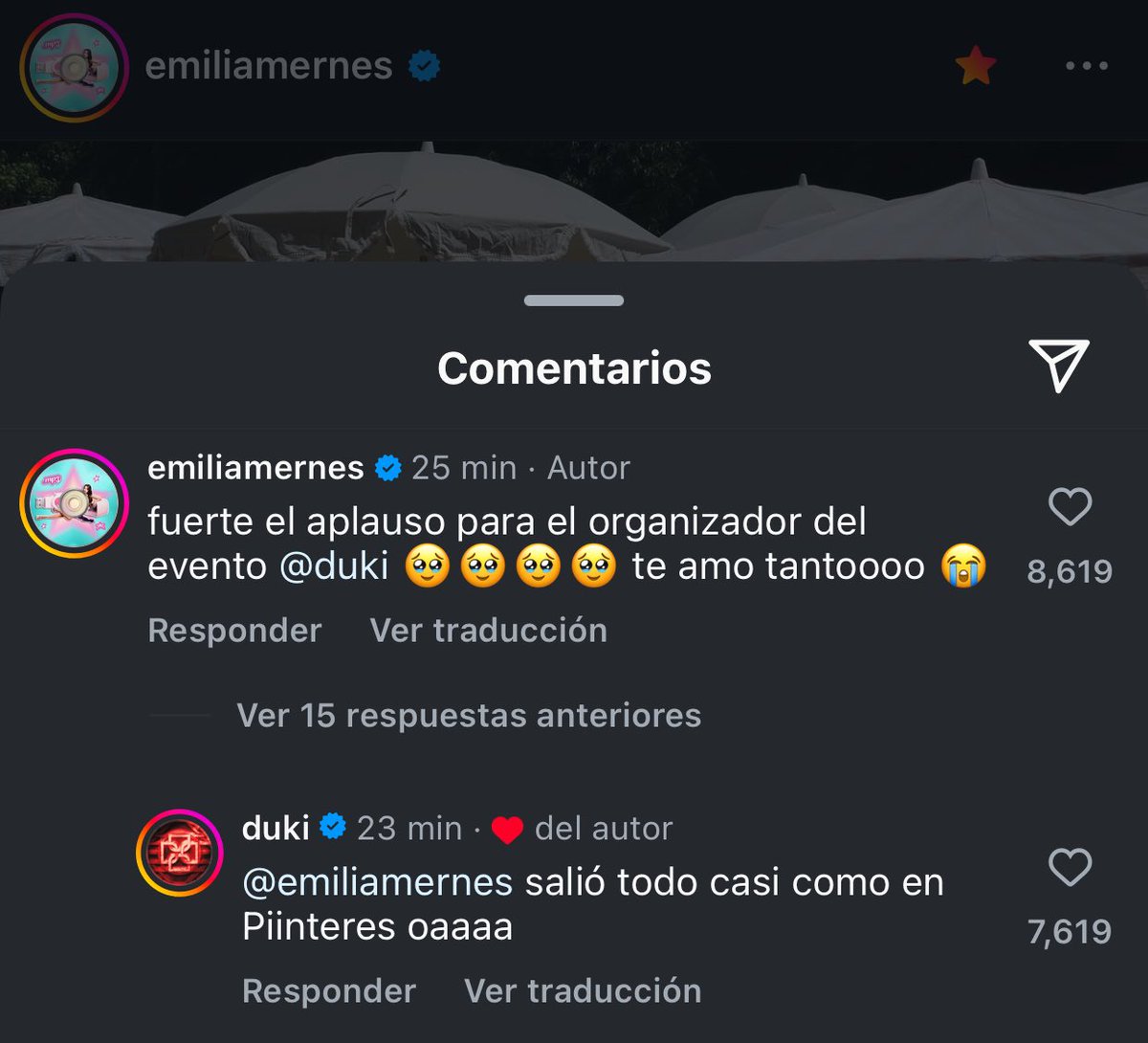 chau chicas me les voy😭😭😭😭😭