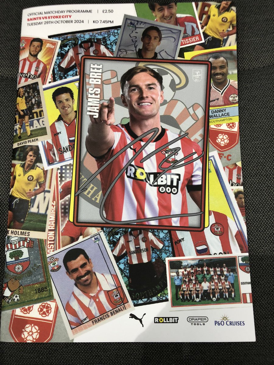 niners_dave's tweet photo. Last night’s entertainment provided by @Carabao_Cup @SouthamptonFC 3 @stokecity 2 att 16,092 enjoyable game &amp; no VAR 😀 https://t.co/npCA4lJTzH