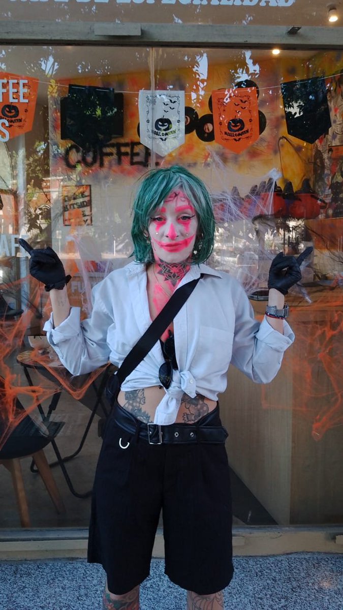 THE JOKER

HALLOWEEN EN FURIA CAFÉ