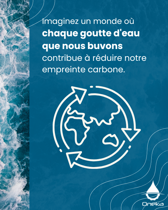OnekaWater's tweet image. Malgré les engagements mondiaux, les émissions de GES continuent d'augmenter, nous rapprochant d'un réchauffement critique. Oneka réduit les émissions grâce à son dessalement alimenté par les vagues, apportant de l'eau douce aux communautés côtières.  #EauDurable