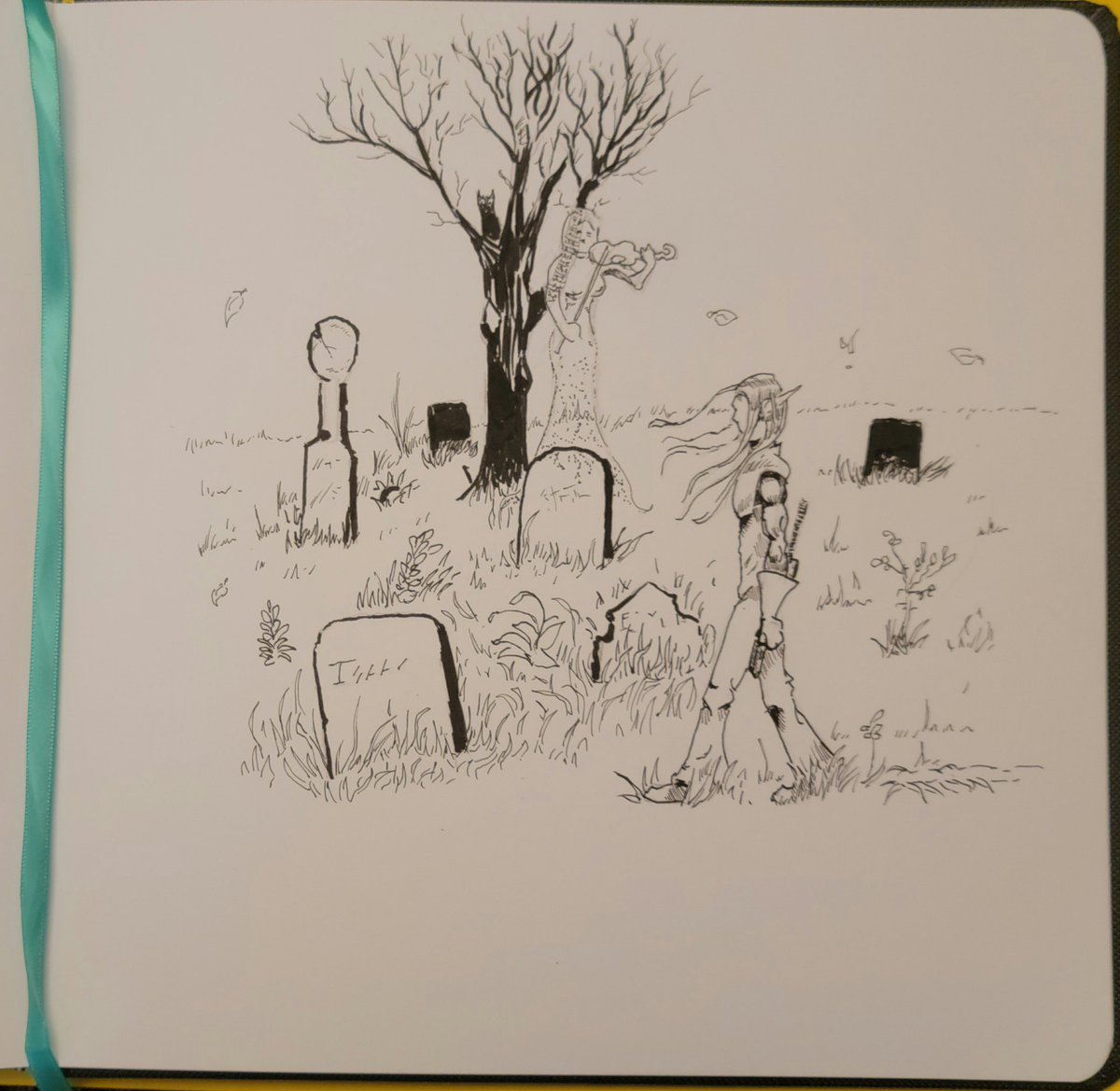 ifman1's tweet photo. #inktober2024 #Inktober day 30 https://t.co/eotXW1FofQ