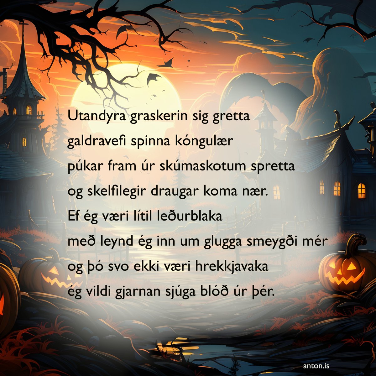 Hrekkjavökusöngurinn