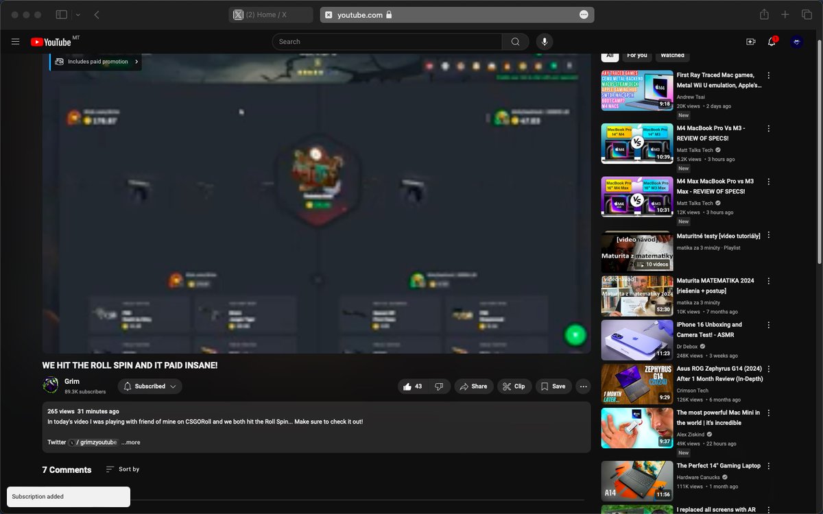 CsgoGems tweet media