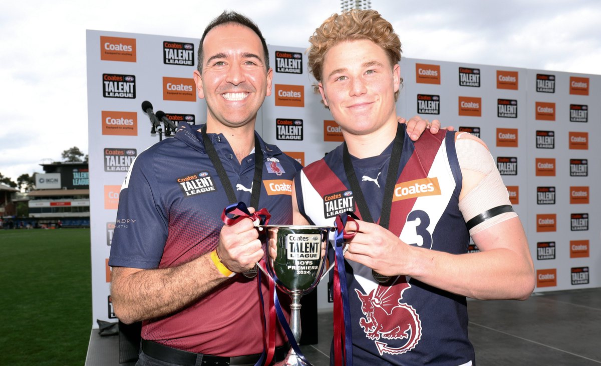 “His last two years have been exceptional.”

Coates Talent League coach names his clear No.1 pick in the 2024 AFL Draft (and why Richmond should bid on him) | sen.lu/4fpuUvN

<a href="/DwaynesWorldSEN/">Dwayne's World</a> | #AFL | #AFLDraft