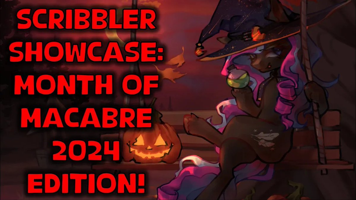 Scribbler Showcase: Month of Macabre Edition!

youtu.be/slIotsYozcY?si…

This is a video series that celebrates MLP dramatic readings, audio dramas and their creators! These samples taken from previous Month of Macabre grimdark fanfic readings by other people. Click and enjoy!