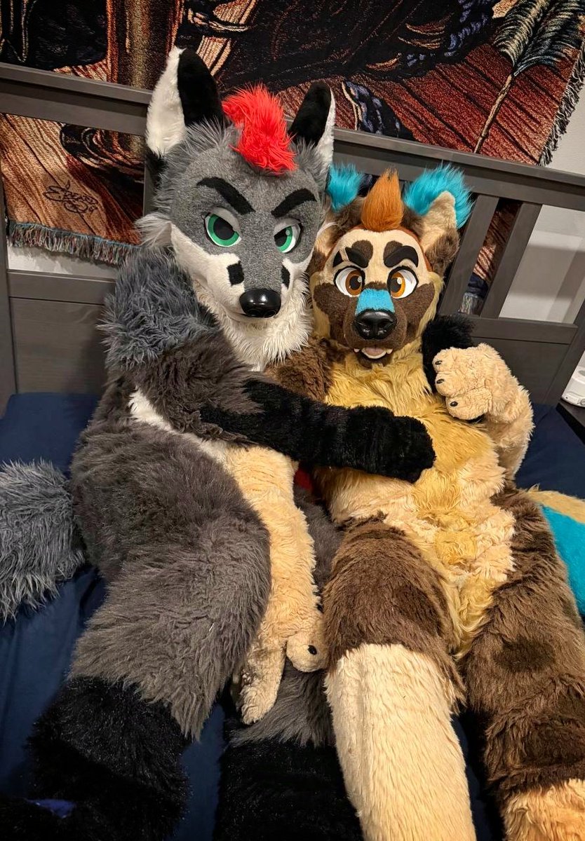 Lyam Yeensen π FWA (@lyamtheyeen) on Twitter photo Yeen found himself captured in the arms of a good <a href="/martinisoft/">Oh, that fox. (He/Him)</a>! Foxes make good cuddlers!
#FursuitEveryday #fursuit #furries #furry Yeen found himself captured in the arms of a good <a href="/martinisoft/">Oh, that fox. (He/Him)</a>! Foxes make good cuddlers!
#FursuitEveryday #fursuit #furries #furry