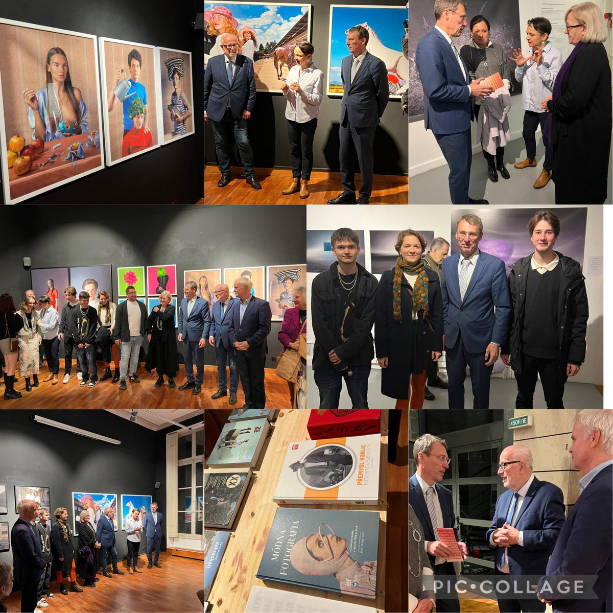 "Les visages contemporains de la photographie tchèque" se présentent dès ce soir au Centre tchèque a Paris dans le cadre du festival Saint Germain Photo. On peut voir des photos de portraits d'élèves de l'école d'Opava ainsi que le travaux de lauréats de Prague Photo. Venez voir!