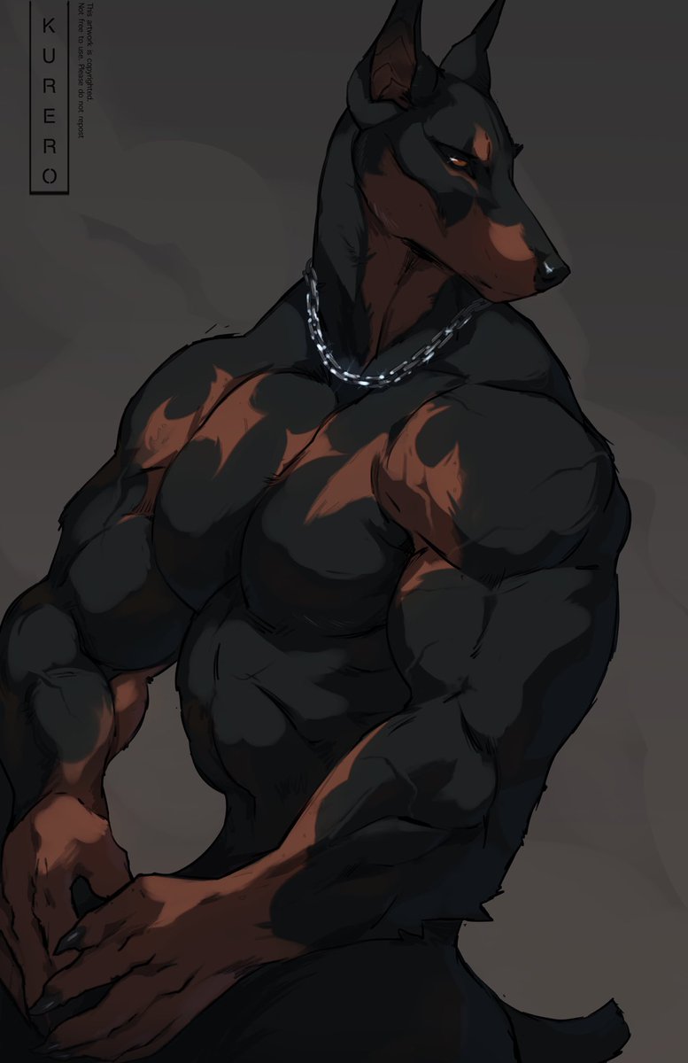 BLACK DOBER 🖤

Personal artwork of my new character