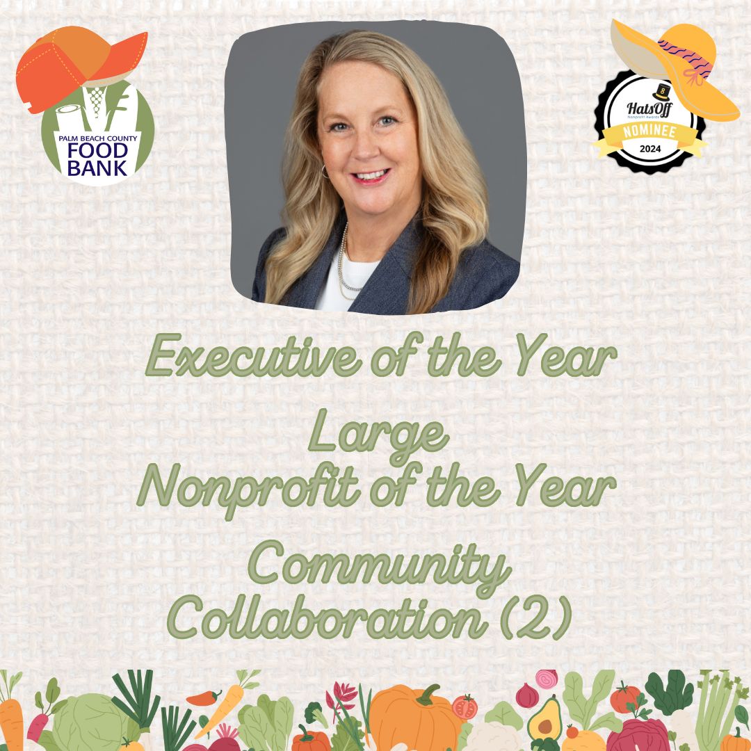 Palm Beach County Food Bank tweet media