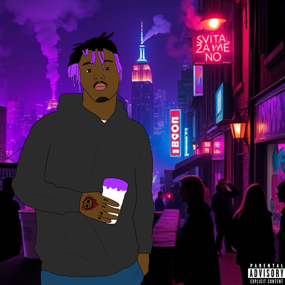 sweardesigns's tweet photo. New Styrofoam cover by me 🥤💜 

-
-
-
-
-
🏷️ #artist #foryoupage #foryourpage 
#goviral #trend #Trending #longlivejuicewrld #viral #juicewIrd #Juicewrld #blowthisup #999 #corecore #art #goviral #foryou #trend https://t.co/N0wqMdYzpK