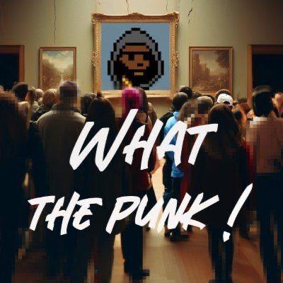 Punk_Coin_Eth's tweet photo. @JordanLyall Have you seen any sneak peak of What The Punks? Can you drop some teasers? https://t.co/5YF9RjISWU