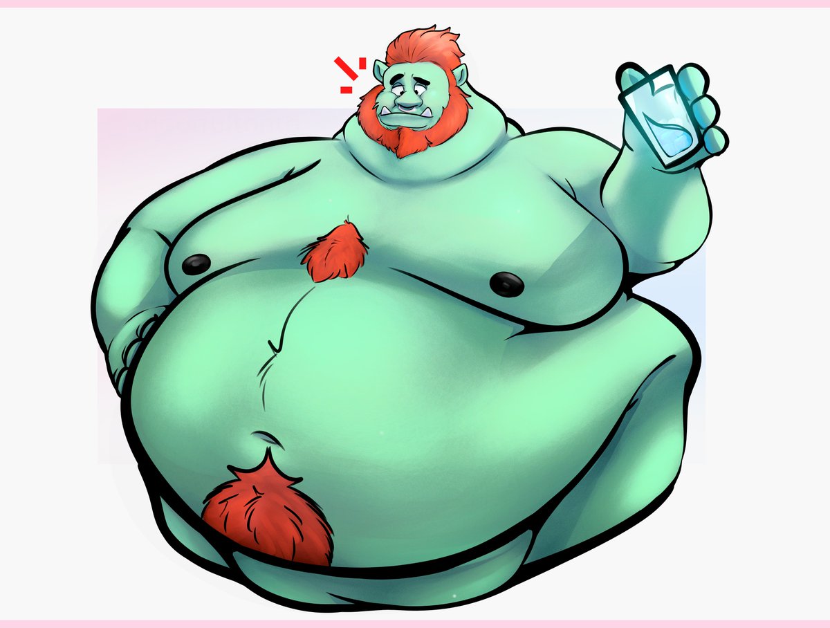 SnootfulTonto's tweet photo. You ever drink some water late at night and wake up a few hundred pounds heavier? https://t.co/9sFQGjIO25