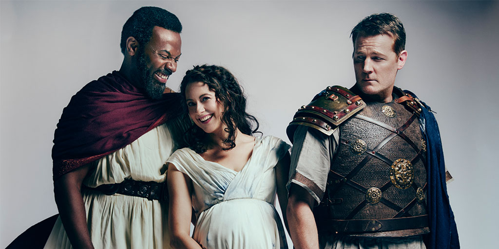 stratfest's tweet photo. "It is required you do awake your faith."

#SFWintersTale 👑

André Sills, Sara Topham and Graham Abbey 
Photography by Ted Belton https://t.co/GFcnJxg86J