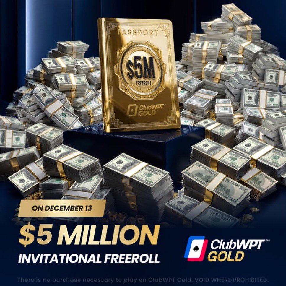 tonydunsttv's tweet photo. This weeks winner of the $2,500 seat to our $5 Mil freeroll is Kenneth Baker! I’m still giving away two seats to this awesome event that’ll have $1,000,000 up top! Code: https://t.co/XKoha6hdQ1 https://t.co/gQWEBVNm4e