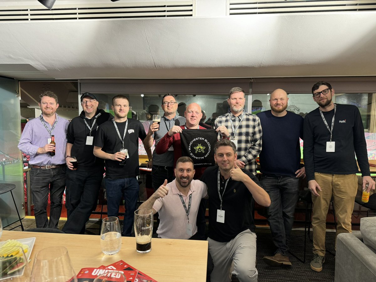 Manchester Blockchain Alliance tweet media