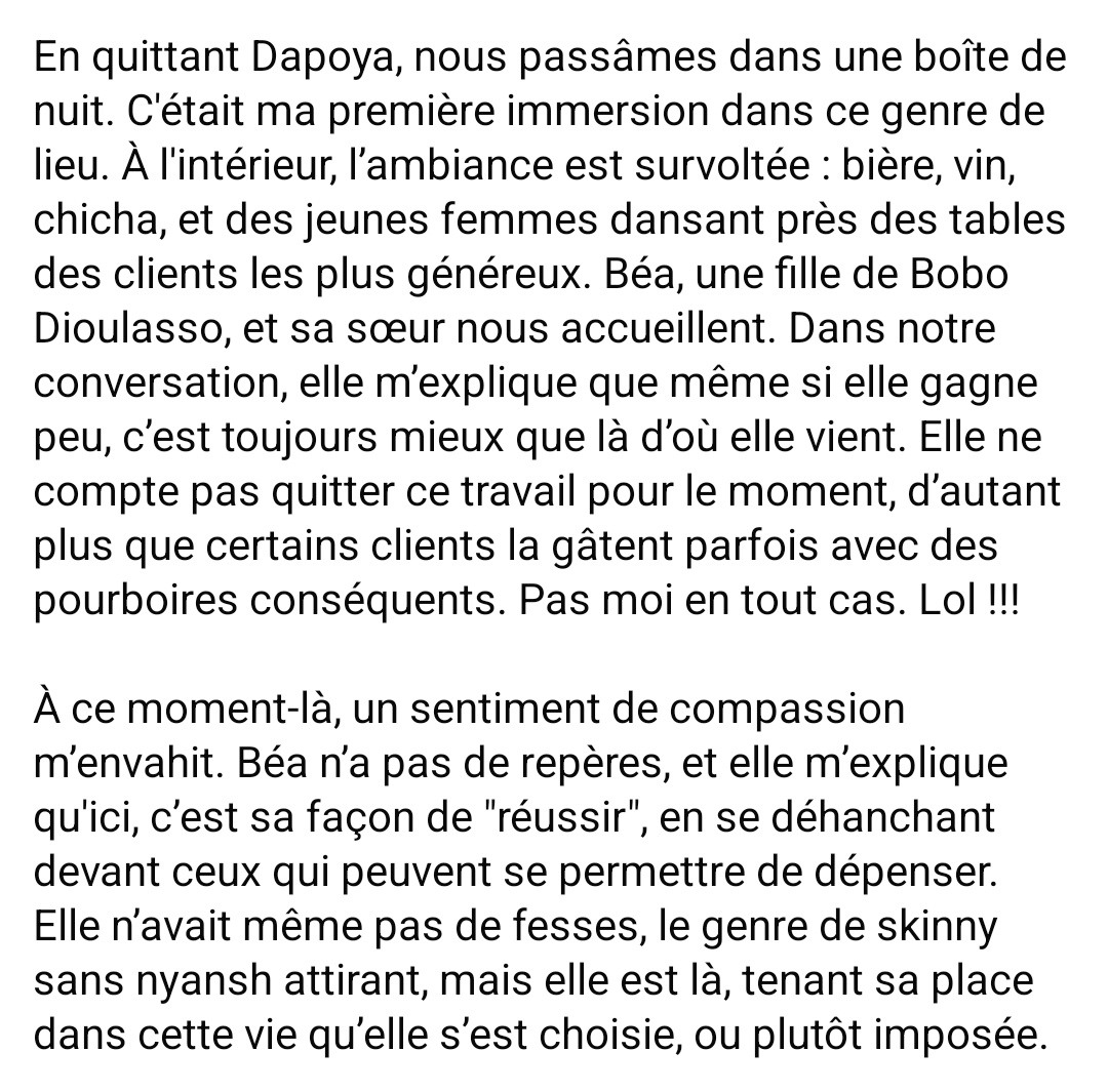 PopyNabuch's tweet photo. Soirée immersive à Dapoya que j'ai affectueusement surnommé "le Deckon de Ouaga". https://t.co/IBYfdK3WmK