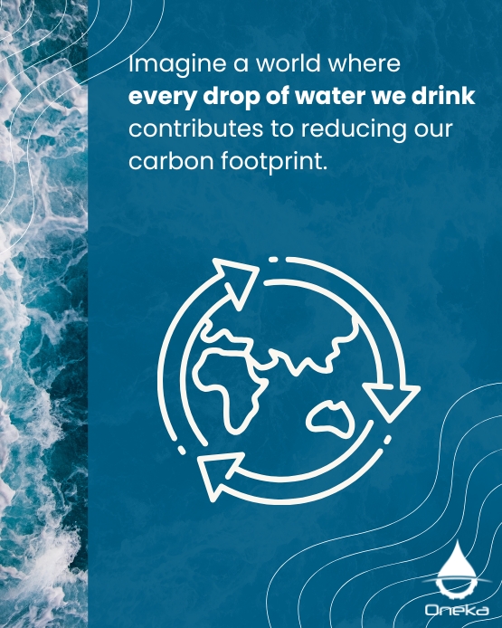OnekaWater's tweet image. Despite global commitments, GHG emissions keep rising, edging us closer to critical warming. Oneka is reducing emissions with its wave-powered desalination solution, bringing freshwater to coastal communities. 
#ClimateAction #SustainableWater
