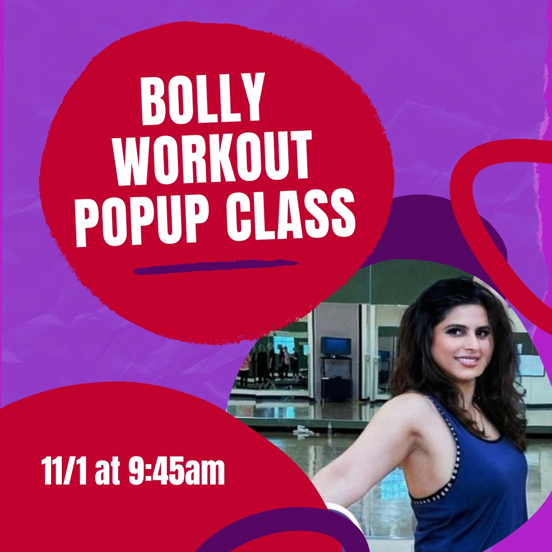Highpointfitbp's tweet photo. We have a Bolly Workout Popup Class this week. Join us Friday, November 1 at 9:45am for this fun dance workout! #bollywood #popupclass #class #fitness #workout #highpointfitness #bethelpark #pittsburgh https://t.co/foJPDURKd2