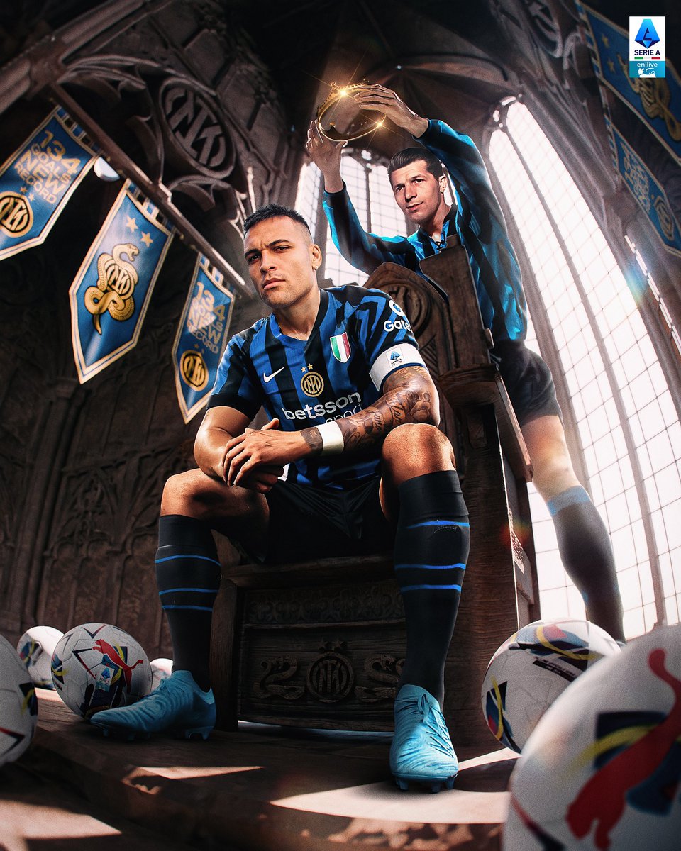 sudanalytics_'s tweet photo. 🤯🇦🇷 Lautaro Martínez se convirtió hoy en el MÁXIMO GOLEADOR EXTRANJERO [134] en TODA LA HISTORIA del Inter.

El Toro. 🐂 https://t.co/g9QwLxj971