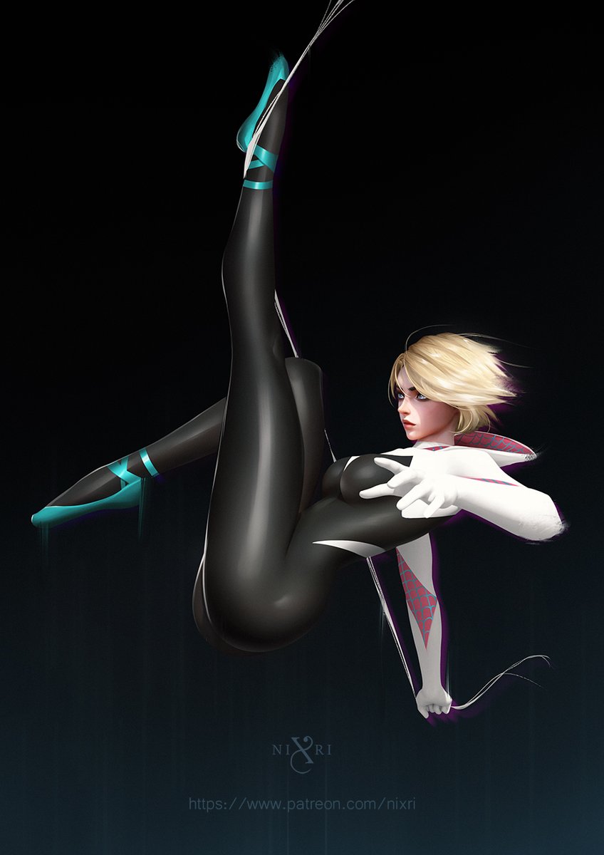 Nixri's tweet photo. Gwen https://t.co/atoJOn2oAe