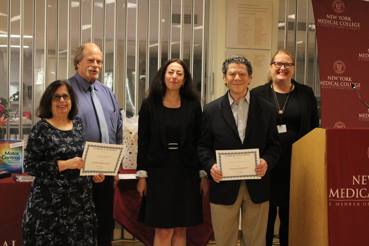 nymedcollege's tweet photo. The College community proudly honored 381 faculty authors for their remarkable 768 publications in 2023 at the Faculty Author Celebration. #NYMC #NYMCSOM #NYMCGSBMS #NYMCSOM #Research https://t.co/22Y1EoICMQ