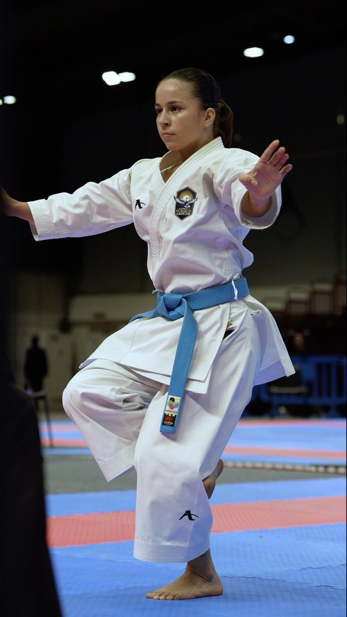 HorizonKarate's tweet photo. Félicitations Inès Ordonez, vainqueur de la Coupe de France 2024 junior 🔥🏆🎯 @ffkarate @Paris #coupedefrancekata #karate https://t.co/m3qn6EHE5b