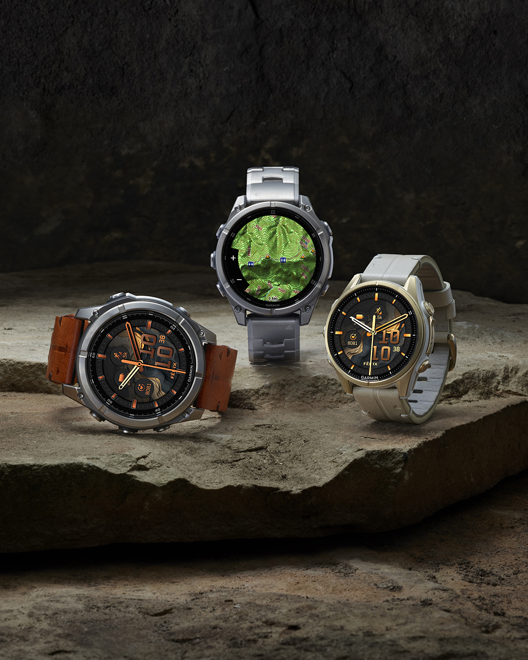Garmin on X Interchangeable bands Countless watchfaces Multiple sizes and colors AMOLED display fenix 8 is an elevated smartwatch built for the intrepid. https t jTfqGX5epJ https t IlQJu5XNVh X