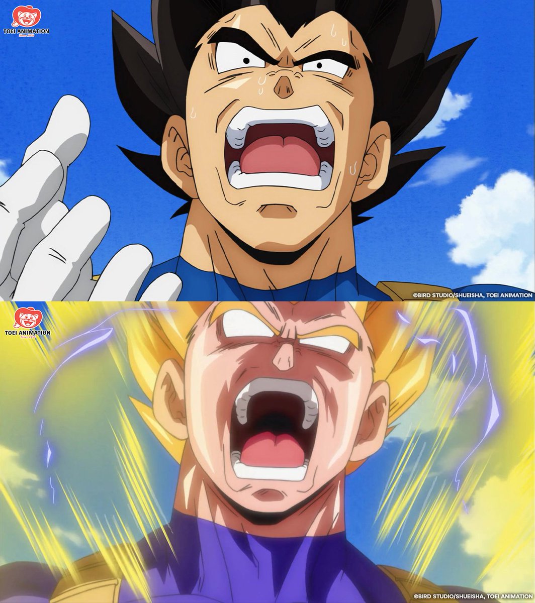 "What did you do to my Bulma?!" 😳