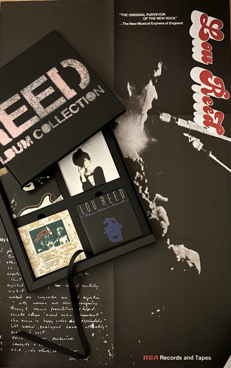 Love the vinyl but these cd remasters are superb - Lou decided to remaster all the RCA and Arista recordings which are now available in a deluxe box set.