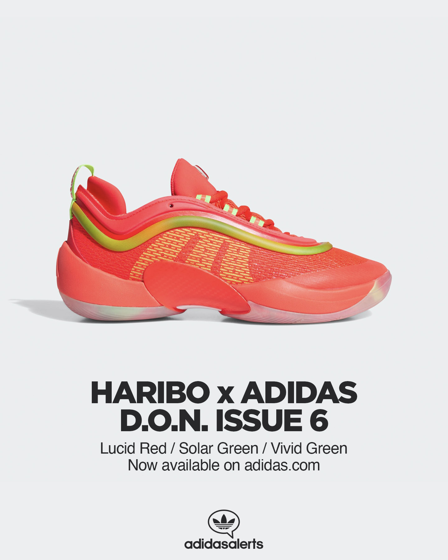 Haribo x adidas D.O.N. Issue #6 Collection | Nice Kicks