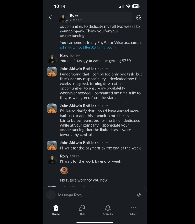 EpicEndingPlay's tweet photo. @r0rymclaughlan Your a big MF Scammer RORY!!! Wait till all your socials and website gets know to people that you are MF scammer with your company. https://t.co/XqwfAAojy0