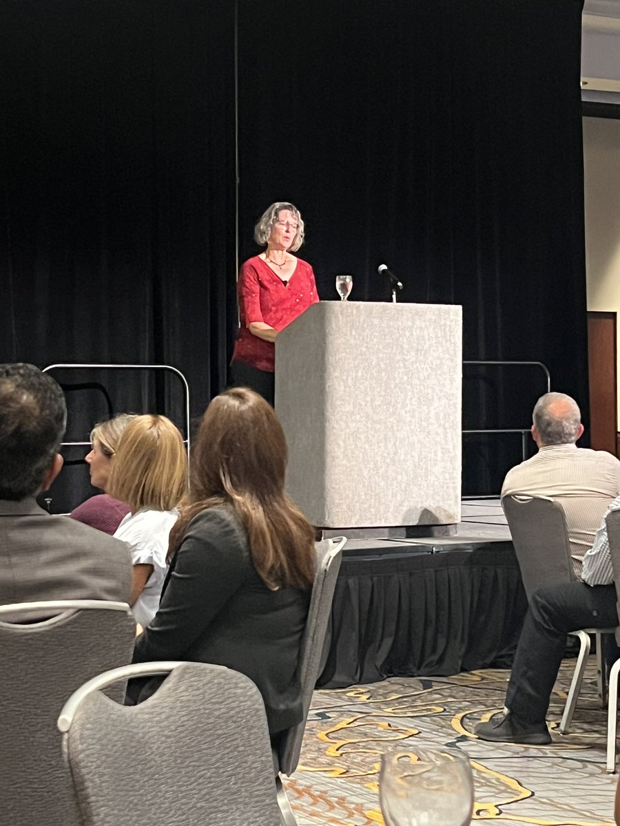 KUcancercenter's tweet photo. This week @KUCancerCenter @StephensonCC and @uamscancer co-hosted the 20th annual @CABTRACORG retreat in Kansas City. @KUCancerCenter's Kristi Neufeld, PhD, was a keynote speaker for this symposium, which focuses on cancer research training and education, and provides a forum for discussion on trends and related policies.