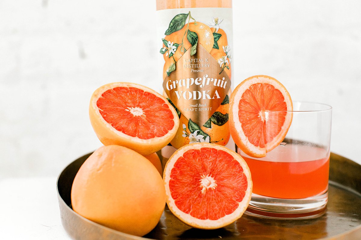 Craving a splash of citrus? Our Grapefruit Vodka is on sale starting NOVEMBER 1!

Pick up this easy-to-drink spirit and save $6 for a limited time. Available at a Liquor Mart near you.
