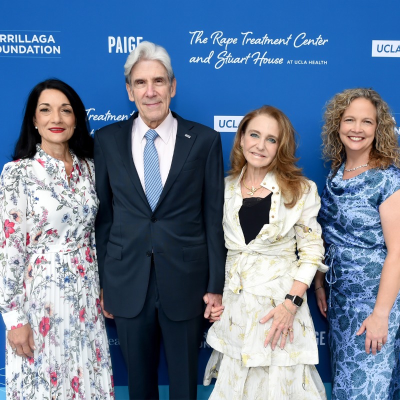 UCLAHealth's tweet photo. UCLA Health &amp; distinguished guests honored the Rape Treatment Center &amp; Stuart House with a celebration of their 50th anniversary on Sun., Oct. 27. Both programs are internationally recognized for their services  for sexually abused people &amp; their families.
PC: Getty Images https://t.co/ZFHSnjwMvM