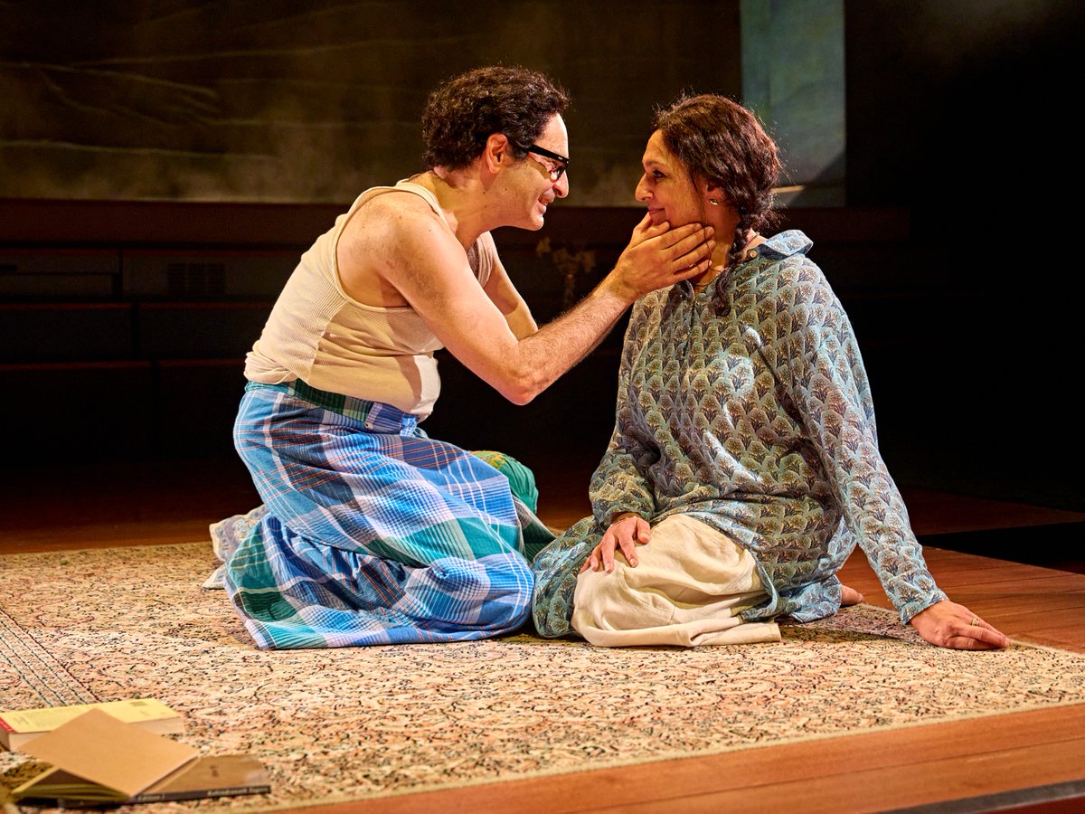 National Theatre (@nationaltheatre) on Twitter photo ★★★★★ '#MeeraSyal as Queenie is especially potent' WhatsOnStage
★★★★ 'Honest, tender and moving' Financial Times
#ATupperwareOfAshes is playing in the #DorfmanTheatre until 16 November.
📸 <a href="/manuel_harlan/">Manuel Harlan</a> ★★★★★ '#MeeraSyal as Queenie is especially potent' WhatsOnStage
★★★★ 'Honest, tender and moving' Financial Times
#ATupperwareOfAshes is playing in the #DorfmanTheatre until 16 November.
📸 <a href="/manuel_harlan/">Manuel Harlan</a>