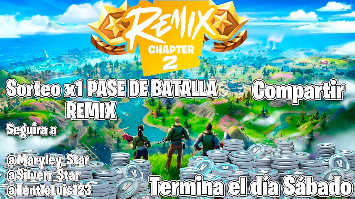 Maryley_Star's tweet photo. Ya casi se termina está temporada y todos extrañamos el 2 capitulo 🥺

Así que para todos aquellos que esperan lo que vendrá próximamente✨
Les invito a un:

🎉Sorteo de 1 pase de batalla🎉

Así que seguirme a mi :3
Seguir a @TentleLuis123 y a @Silverr_Star

Muchas suerte a todos 🎉✨💚🖤