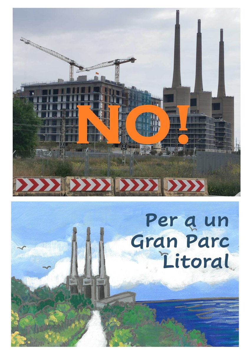 falfambra's tweet photo. ... amb l'única finalitat depredar i saquejar el territori.
La criminalitat de les polítiques neoliberals i el col·laboracionisme governamental son els responsables d'aquesta devastació!
Tota la resta els importa una merda! https://t.co/bKIJHS5ALp