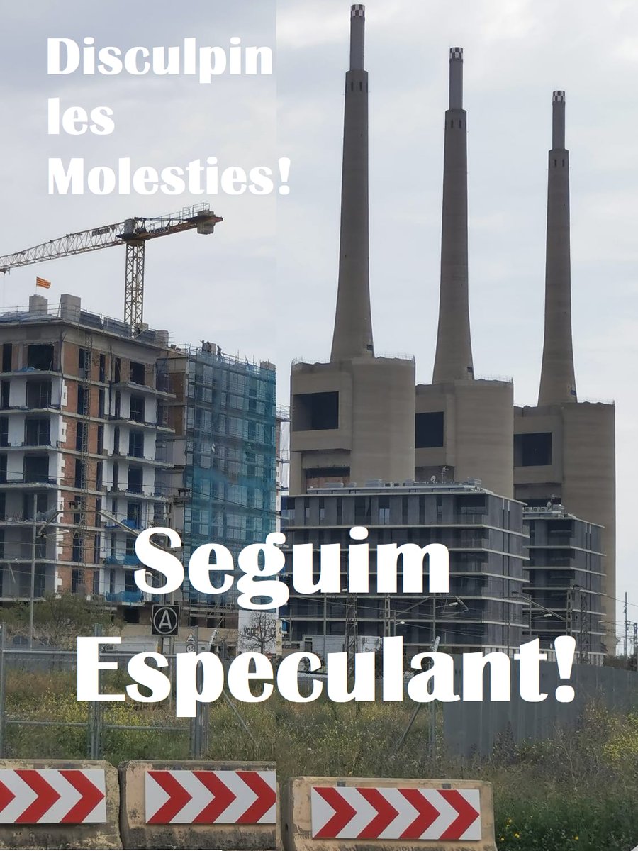 ... amb l'única finalitat depredar i saquejar el territori.
La criminalitat de les polítiques neoliberals i el col·laboracionisme governamental son els responsables d'aquesta devastació!
Tota la resta els importa una merda!