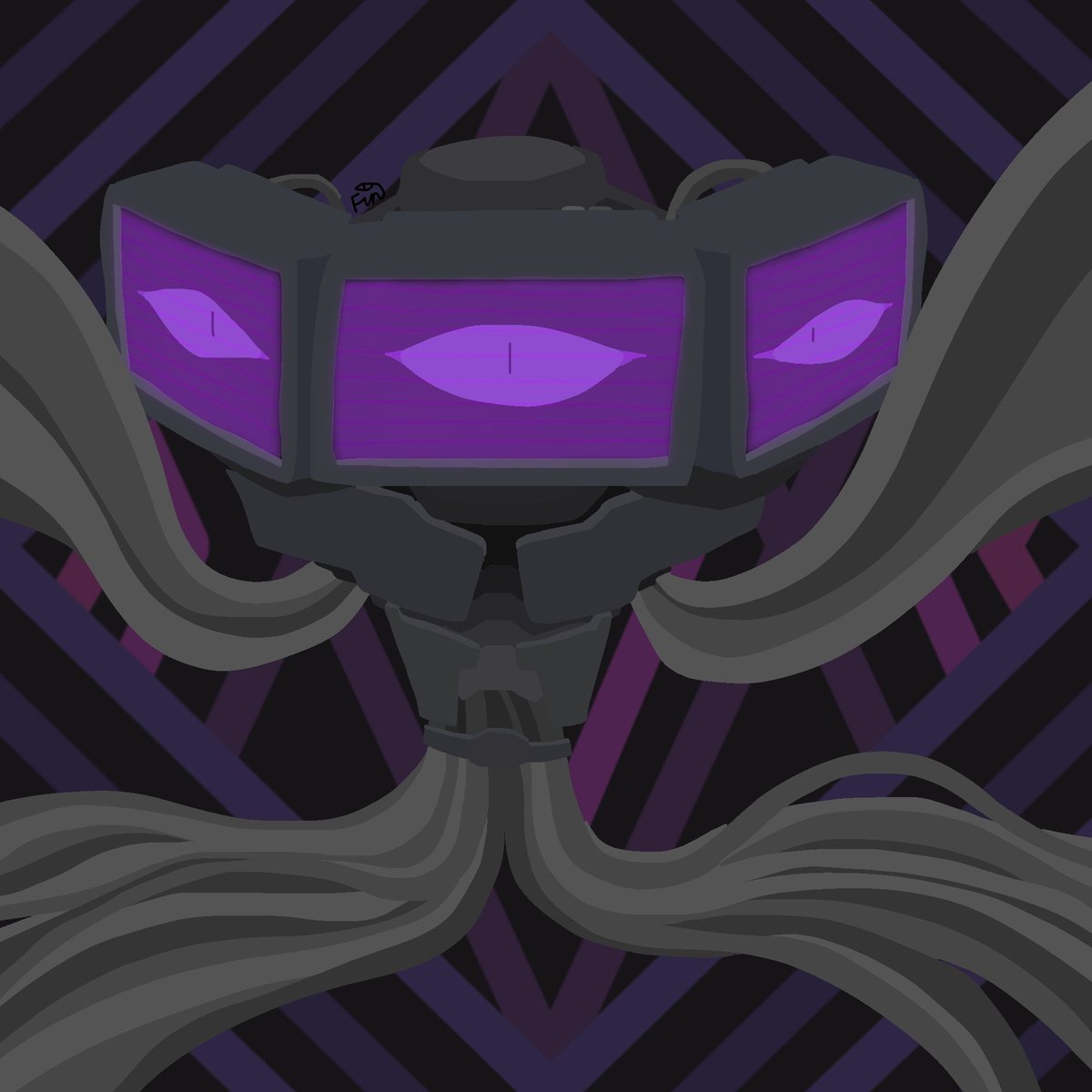 finstrax's tweet image. The Interceptor... idk it's deal but it's kinda cool

also tried out a slightly different style?