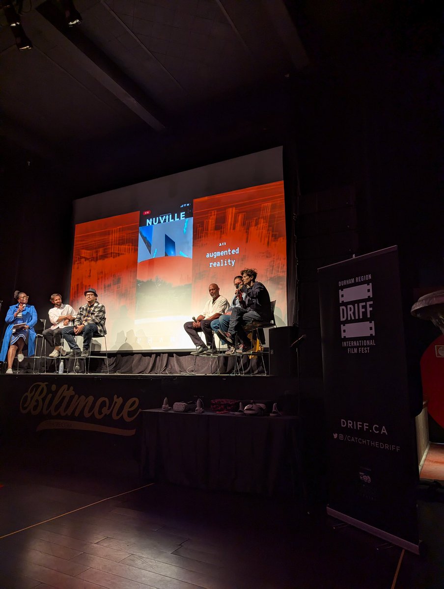 I was happy to be invited by my former <a href="/OYAblackarts/">OYA Black Arts Coalition</a> mentee, <a href="/BeingKeda/">BeingKeda</a> , to speak <a href="/CatchTheDRIFF/">DRIFF</a> on #extendedreality #vr #augmentedreality and #aitoolsfordesign 💫What an inspiring panel ✨Proud #mentor speaking 🙂