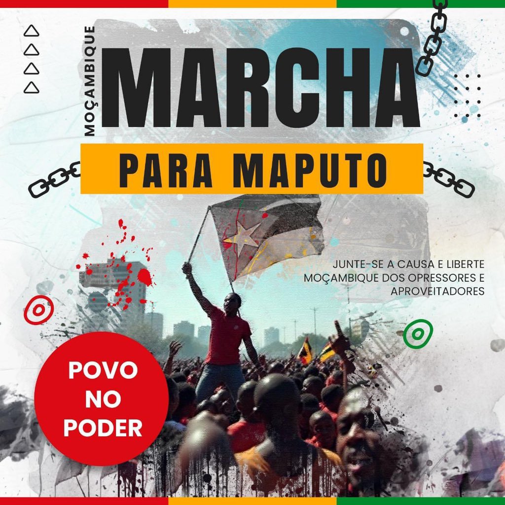 FilhodeDick's tweet photo. É já amanhã família 

Não diga nada, apenas RETWEET✊🏾🇲🇿🔥 https://t.co/H3MaURAK0u