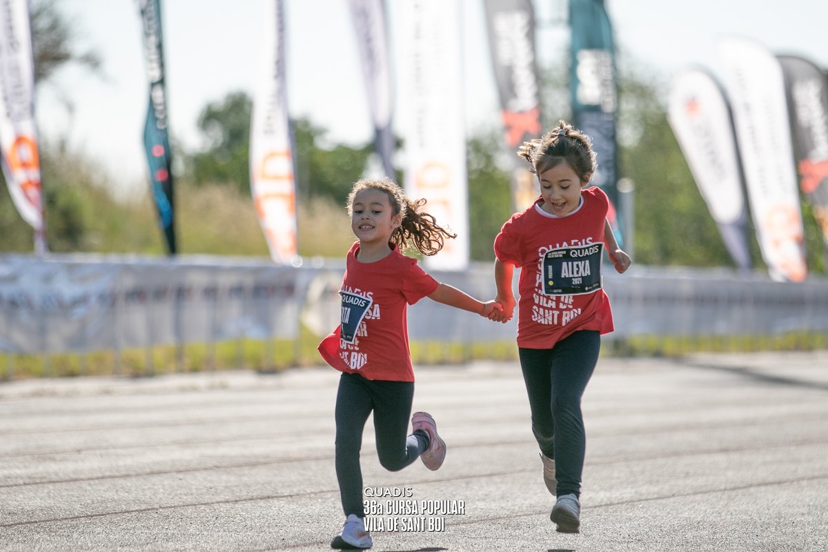 CURSES KIDS 👉🏽 Per la canalla nascuda entre el 2011 i el 2020. L'oportunitat córrer pel circuit que prepararem a l'interior del Parc Sanitari Sant Joan de Déu.

✏ 𝗜𝗡𝗦𝗖𝗥𝗜𝗣𝗖𝗜𝗢𝗡𝗦 𝗔: 𝗰𝘂𝗿𝘀𝗮𝘀𝗮𝗻𝘁𝗯𝗼𝗶.𝗰𝗼𝗺