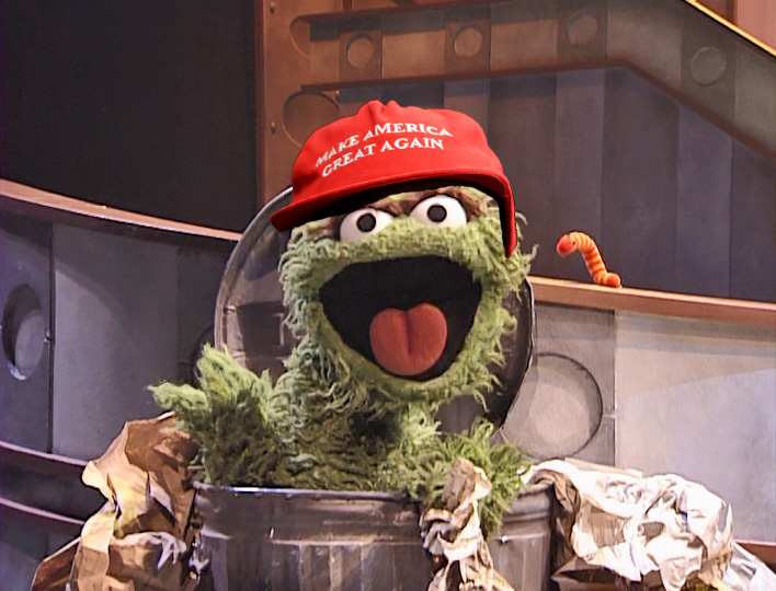 DougDunklin's tweet image. #GarbageForTrump