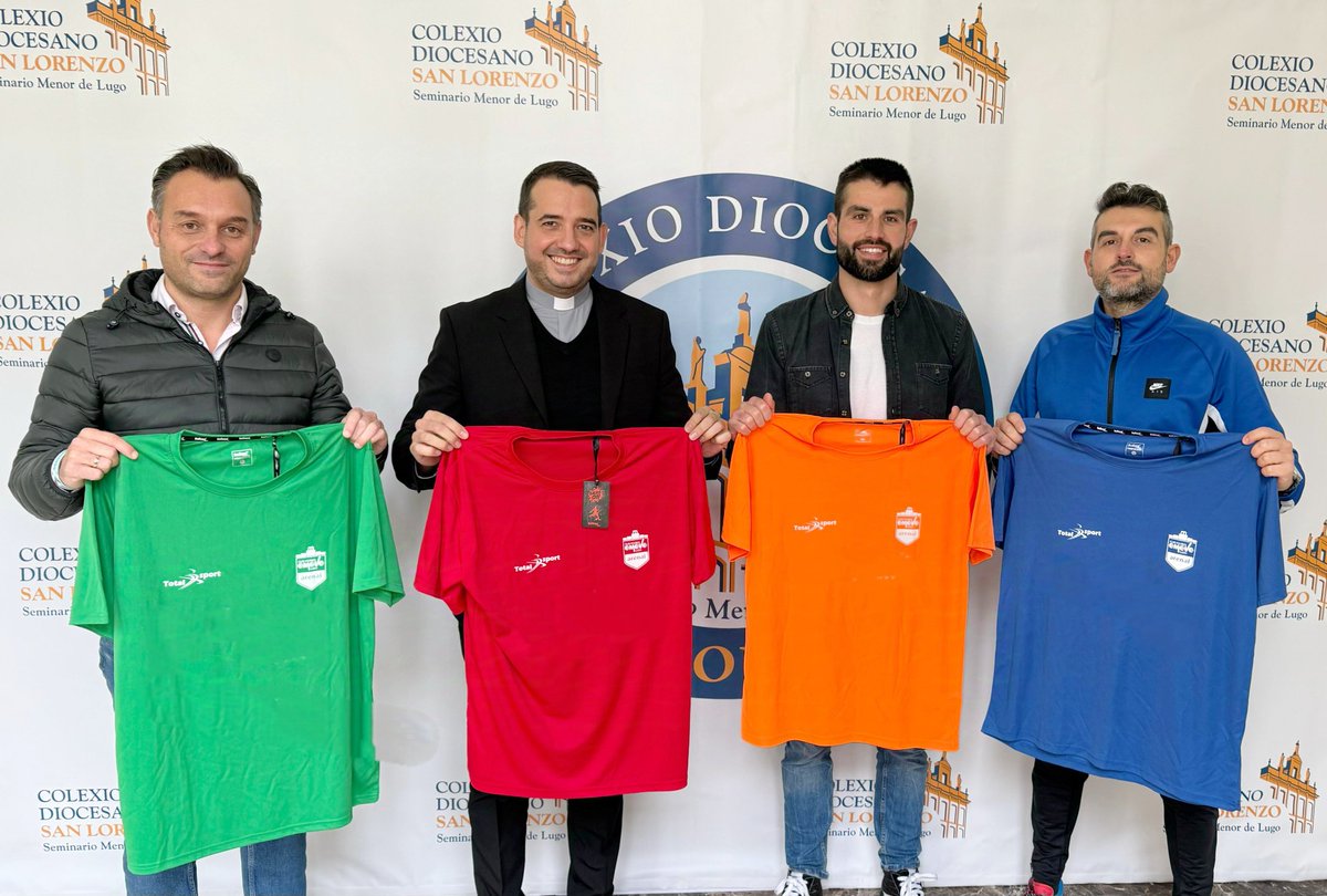 ❤️🏐
El Arenal Emevé celebrará a súa segunda edición da ProAm co apoio de <a href="/TotalSport_Lugo/">Total Sport</a> e o <a href="/SanLorenzoLugo/">Colegio Diocesano San Lorenzo</a>

❤️💙🏐💪
