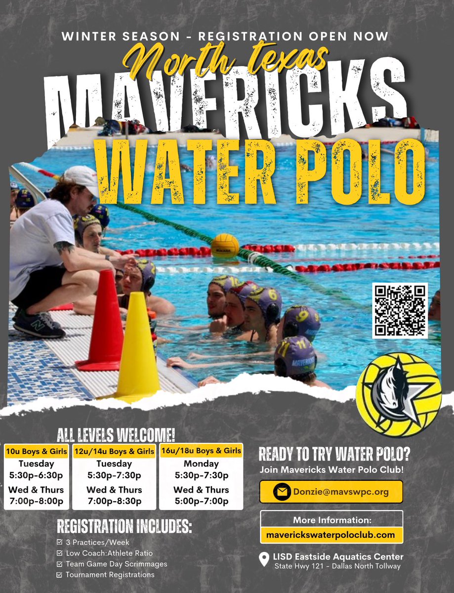 Mavericks Water Polo Club tweet media