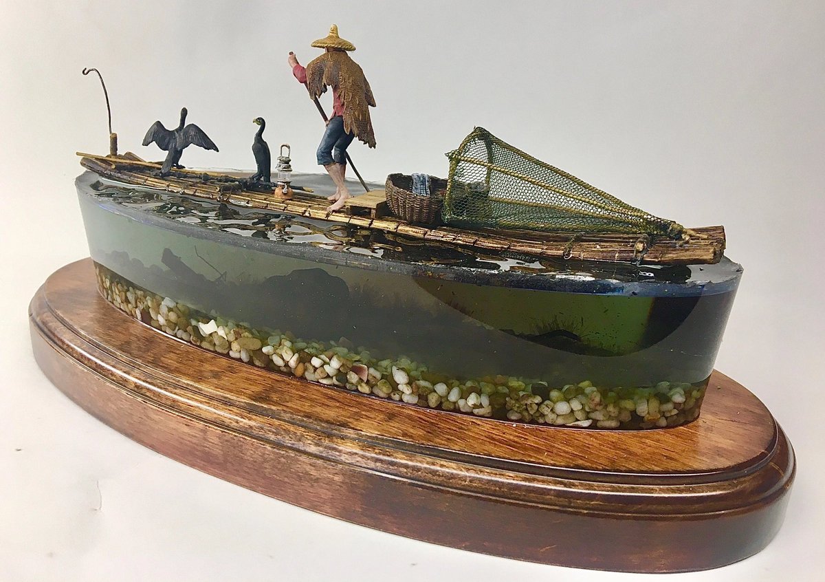 📢 PROMOTION! 📢

30% OFF FOR 3 DAYS ONLY! 

"Old Fisherman" miniature from the True History collection.

🎣 Scale: 54mm
💰 Original price: $35.7 

Paint: Victor Novikov. 

To buy: scalebro.com/miniatures/tru…

✨ Use code SB10 for an extra 10% off✨