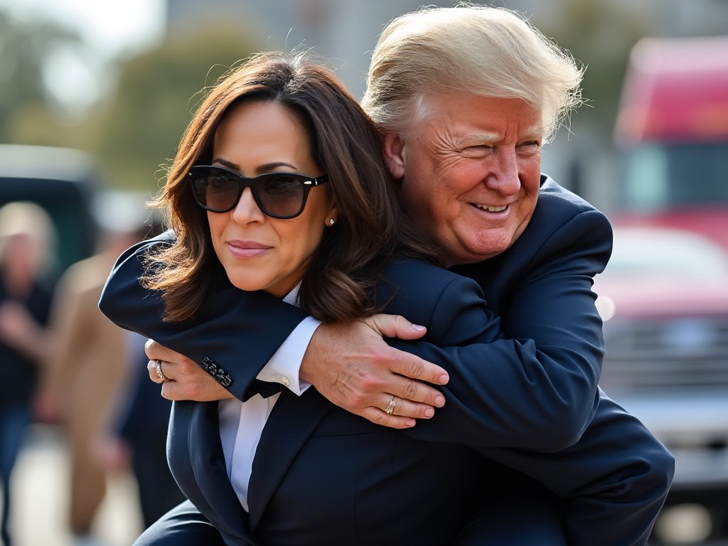 jeweett0g's tweet image. #BreakingNews‌ Trump got Harris&apos;s full support
#TrumpRally #backtesting101 #KaiRen